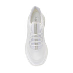 Chunky Fashion Sneakers // White (40)