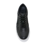 Lace-Up Sneakers II // Black (40)