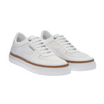 Court Tennis Shoes // White (40)
