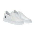 Slip-On Tennis Shoes // White (40)