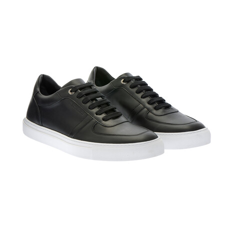 Lace-Up Sneakers II // Black (40)