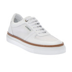 Court Tennis Shoes // White (40)