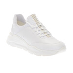 Chunky Fashion Sneakers // White (40)