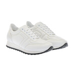 Classic Lace-Up Sneakers // White (40)