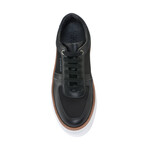 Court Tennis Shoes // Black (40)