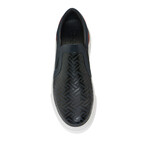 Slip-On Tennis Shoes // Navy (42)