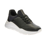 Chunky Fashion Sneakers // Black (40)