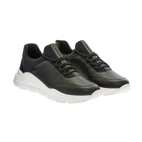 Chunky Fashion Sneakers // Black (40)