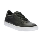 Lace-Up Sneakers II // Black (40)