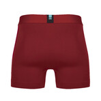 Boxers // Claret Red (M)