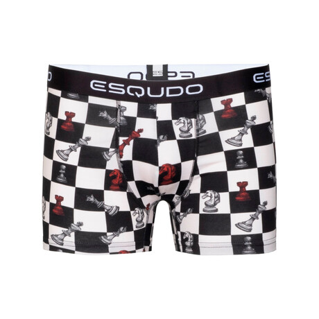 Chess Boxers // Multicolor (M)