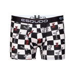 Chess Boxers // Multicolor (2XL)