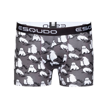 Polar Bear Boxers // Multicolor (M)