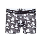 Polar Bear Boxers // Multicolor (L)