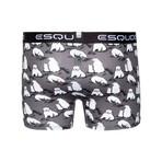 Polar Bear Boxers // Multicolor (XL)