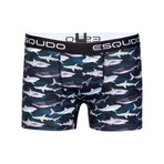 Shark Boxers // Multicolor (M)