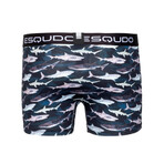 Shark Boxers // Multicolor (2XL)