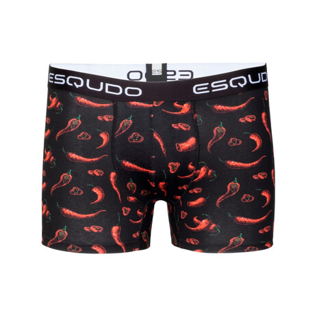 Chili Pepper Boxers // Multicolor (M)