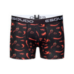 Chili Pepper Boxers // Multicolor (XL)