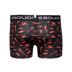 Chili Pepper Boxers // Multicolor (L)