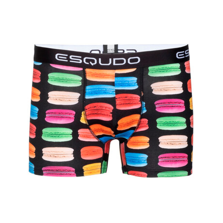 Macaron Boxers // Multicolor (M)