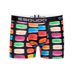 Macaron Boxers // Multicolor (2XL)