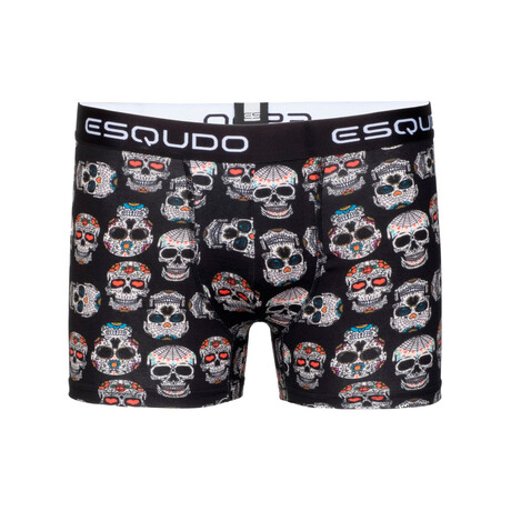 Skull Boxers // Multicolor (M)