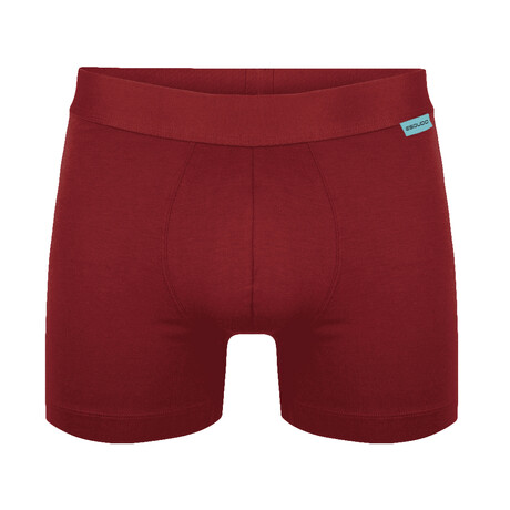 Boxers // Claret Red (M)