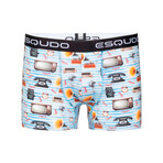 Vintage Media Boxers // Multicolor (L)