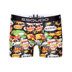 Comic Boxers // Multicolor (2XL)