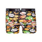 Comic Boxers // Multicolor (XL)