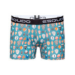 Shell Boxers // Multicolor (XL)