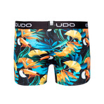 Tropical Bird Boxers // Multicolor (XL)