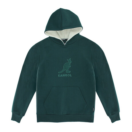 Sherpa Hoodie // Night Garden (S)