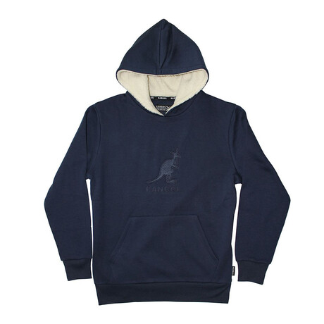 Sherpa Hoodie // Catamaran Navy (S)