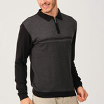Curtis Sweater // Black (Small)