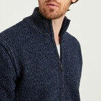 Luca Sweater // Dark Blue (Medium)