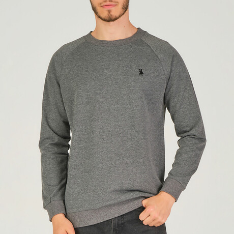 Gustavo Sweatshirt // Anthracite (Small)