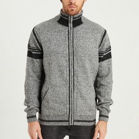 Iggy Sweater // Light Gray (2X-Large)