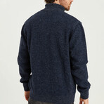 Luca Sweater // Dark Blue (Medium)