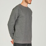 Gustavo Sweatshirt // Anthracite (Small)