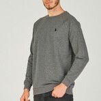 Gustavo Sweatshirt // Anthracite (Small)