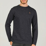 Sullivan Sweatshirt // Dark Blue (Large)