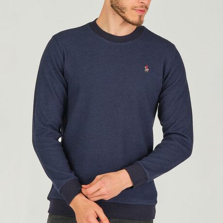 Maverick Sweatshirt // Dark Blue (Large)