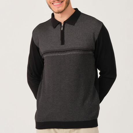 Curtis Sweater // Black (Small)