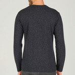 Sullivan Sweatshirt // Dark Blue (Large)