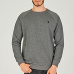 Gustavo Sweatshirt // Anthracite (Small)