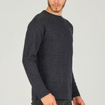 Sullivan Sweatshirt // Dark Blue (Large)