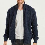 Luca Sweater // Dark Blue (Medium)