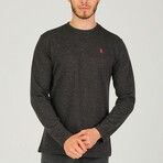 Alex Sweatshirt // Black (Small)